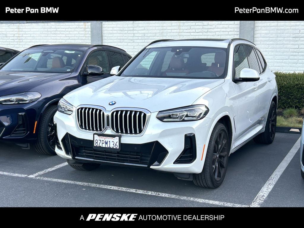 Thumbnail: 2022 BMW X3 - 1