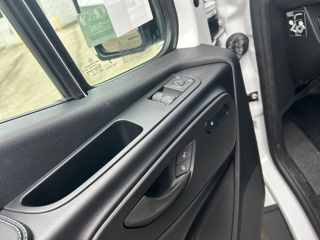 2026 Mercedes-Benz Sprinter 3500 Cargo 170 WB White at John Sisson Motors