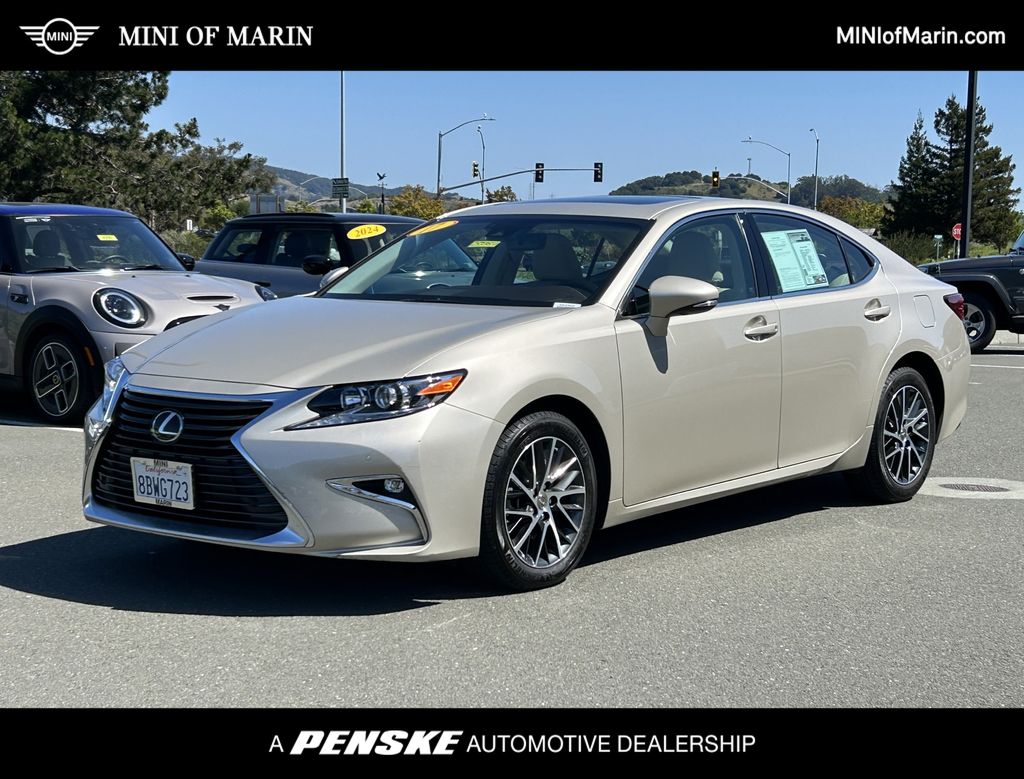 2017 Lexus ES 350 -
                Corte Madera, CA