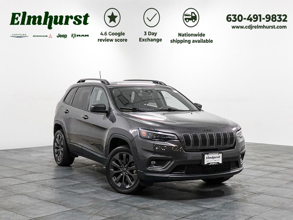 2021 Jeep Cherokee Latitude Lux 4WD