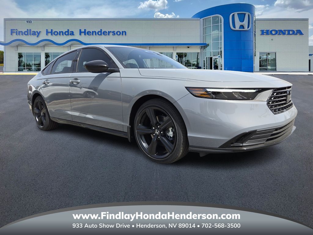 2024 Honda Accord Hybrid