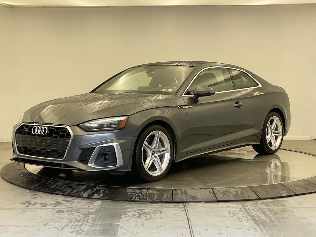 2021 Audi A5 quattro Premium 45 TFSI Coupe AWD