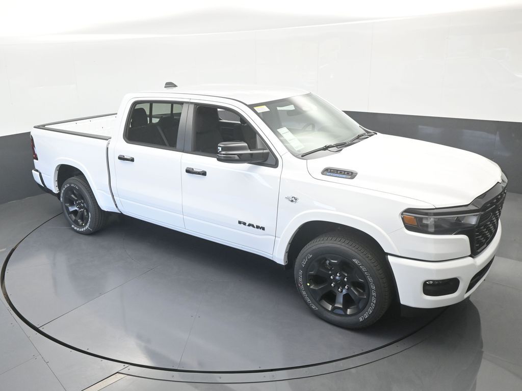 New 2026 Bright White Clearcoat Ram Big Horn/Lone Star image 49