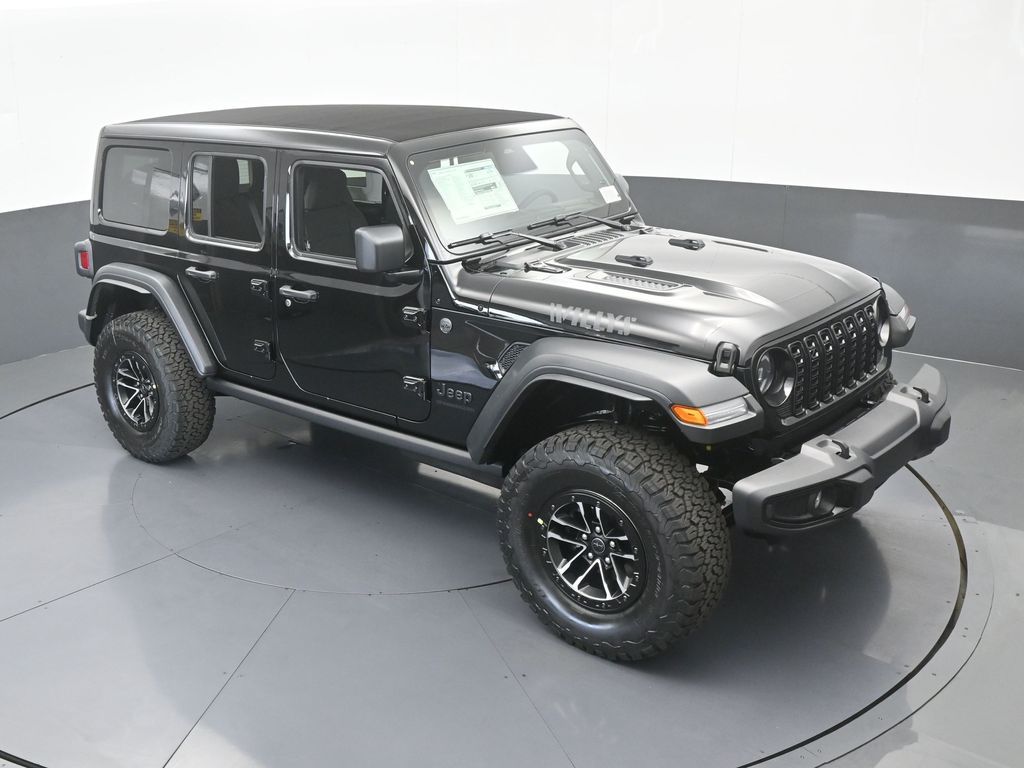 New 2026 Black Clearcoat Jeep Willys image 56