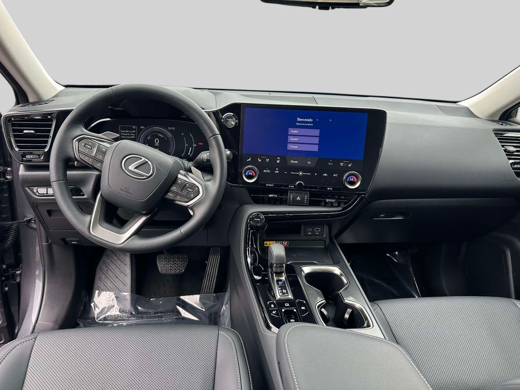 used 2025 Lexus NX car, priced at $49,495
