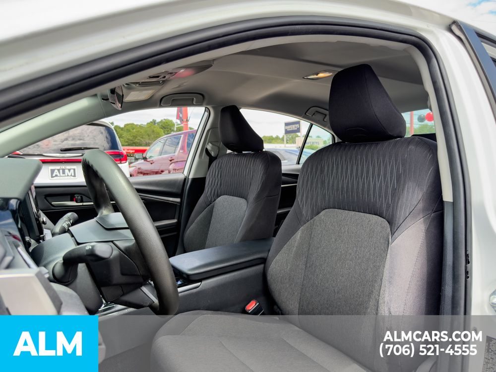 Used 2025 White Toyota LE image 6