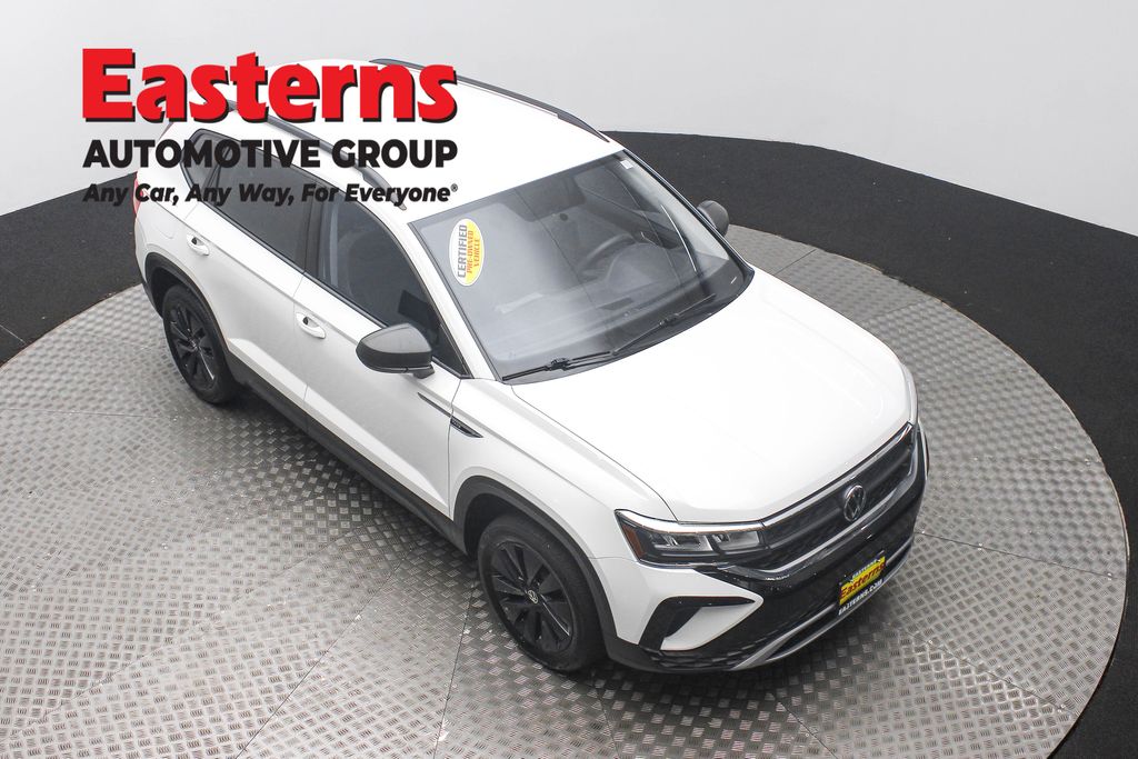 Used 2022 White Volkswagen 1.5T S image 3