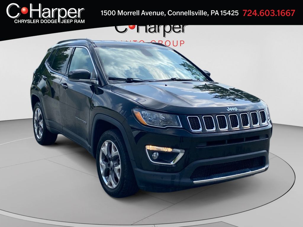 2019 Jeep Compass Limited 4WD