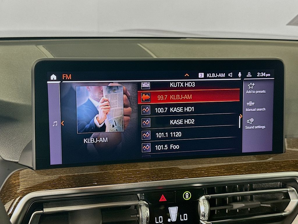 2024 BMW X3 sDrive30i 15