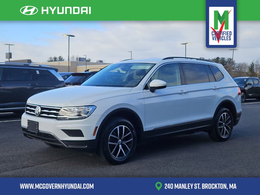 2021 Volkswagen Tiguan SE 4Motion