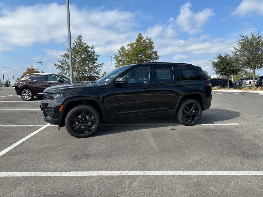 New Car 2025 Jeep Grand Cherokee  For Sale Under $50,000 In Austin, Texas