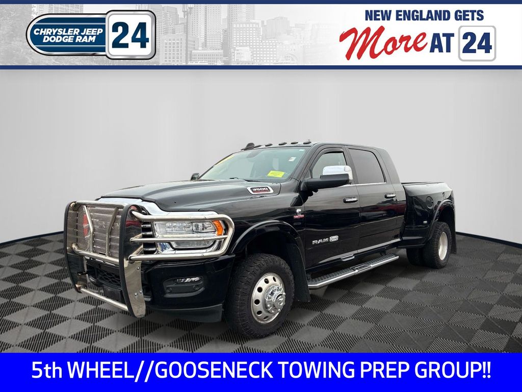 Diamond Black 2022 RAM 3500 Pickup Truck Four-Wheel Drive 6-Speed Automatic
