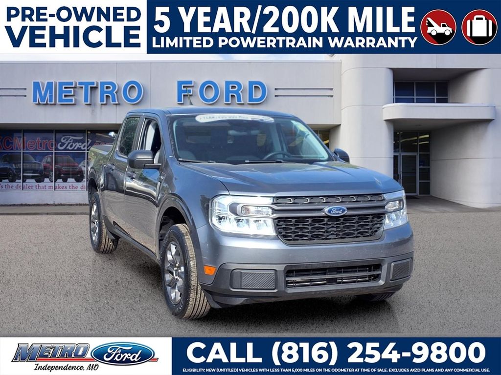 Carbonized Gray Metallic 2022 Ford Maverick Pickup Truck All-Wheel Drive 8-Speed Automatic