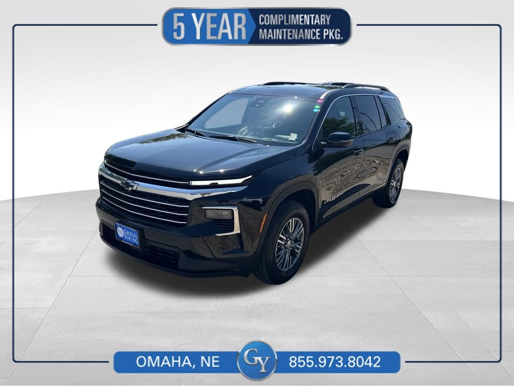 Mosaic Black Metallic 2026 Chevrolet Traverse SUV / Crossover Four-Wheel Drive 8-Speed Automatic