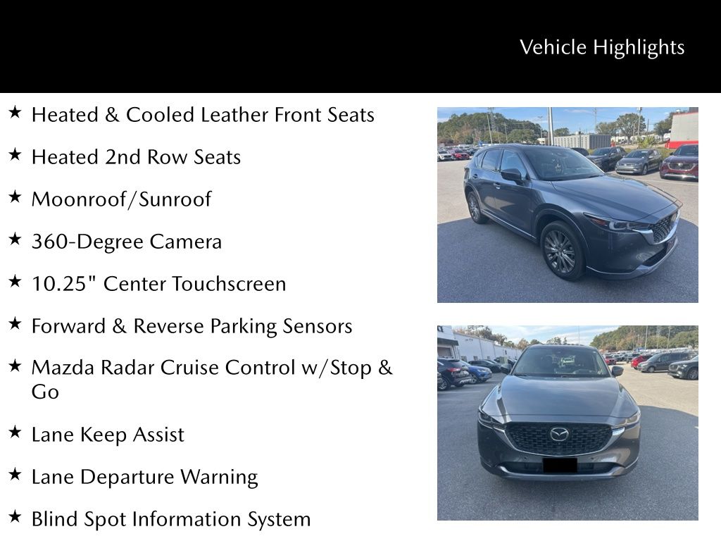 2023 Mazda CX-5 2.5 Turbo Signature