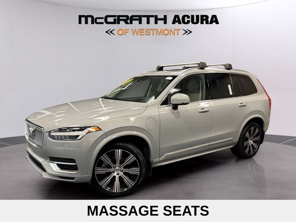 Vapour Gray Metallic 2025 Volvo XC90 SUV / Crossover  Automatic