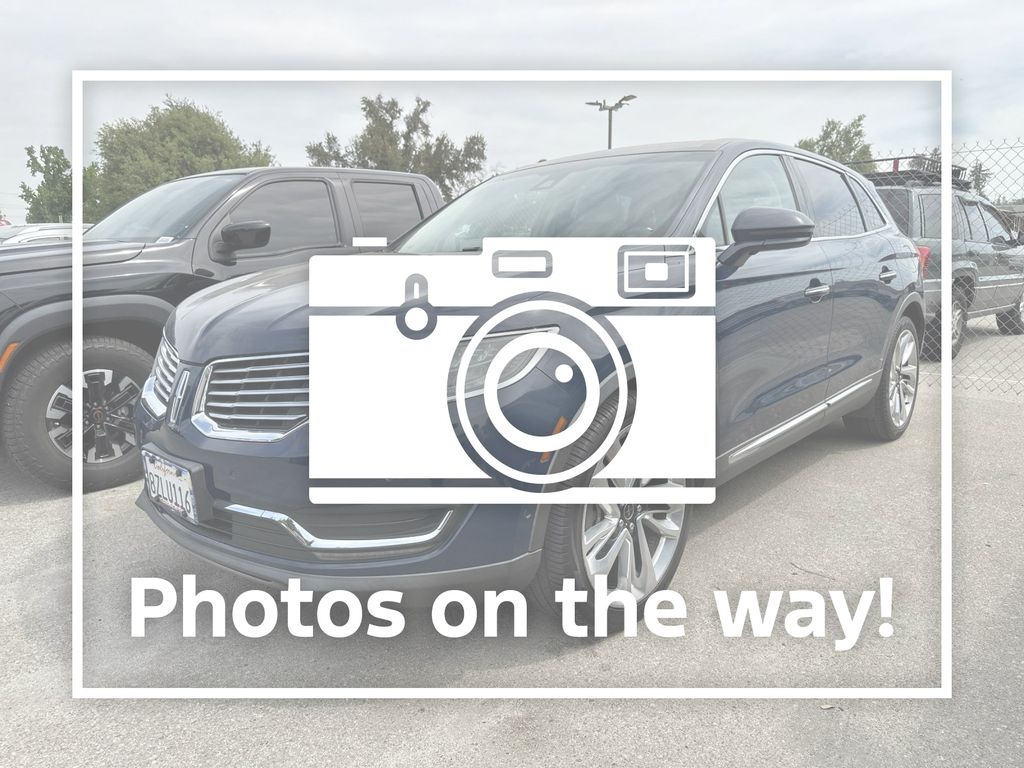 2018 Lincoln MKX Black Label FWD