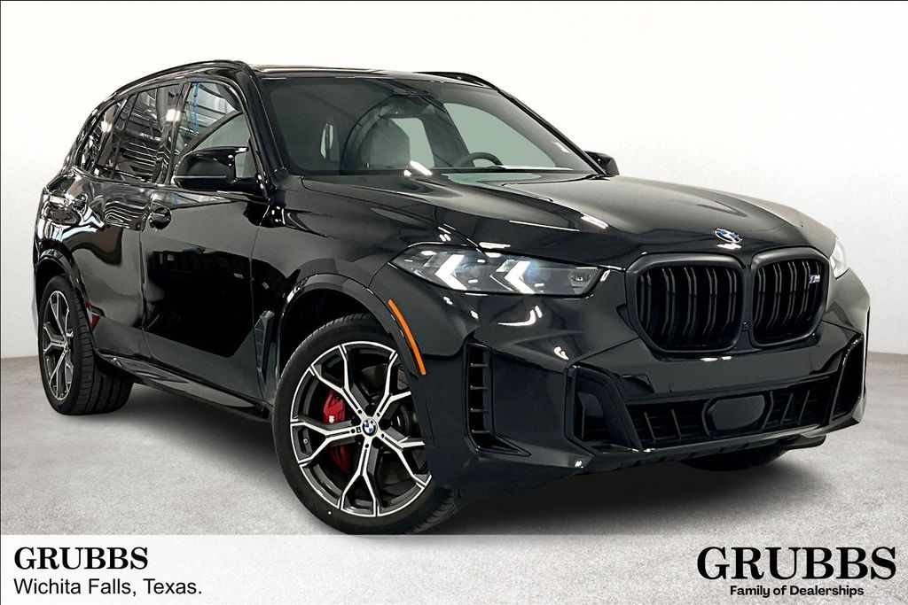 2025 BMW X5 M60i xDrive AWD