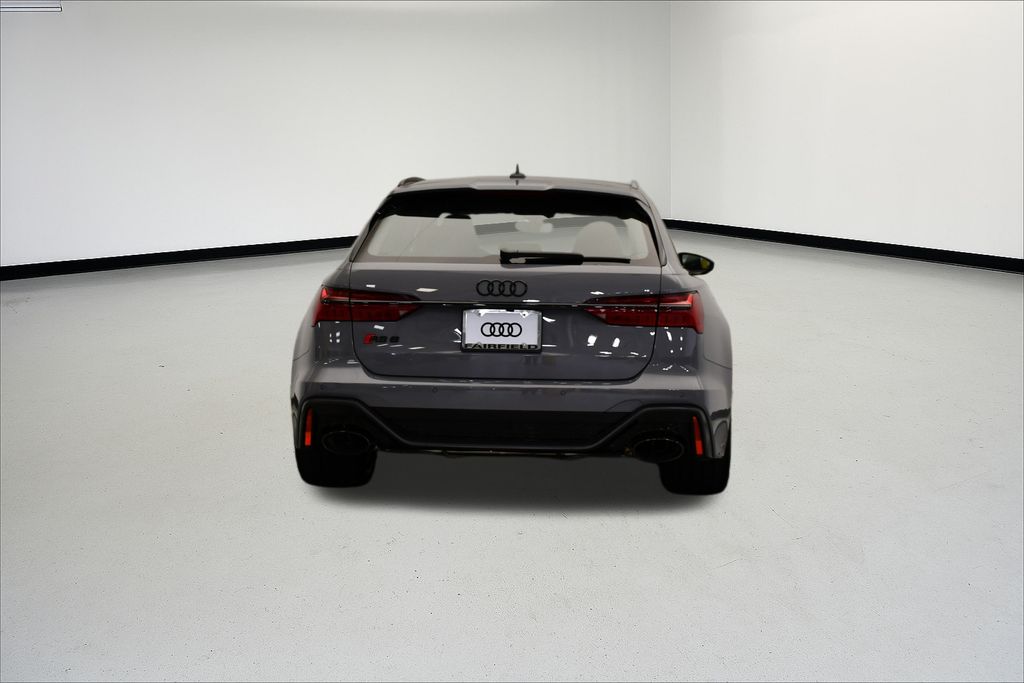 Thumbnail: 2026 Audi RS 6 - 4