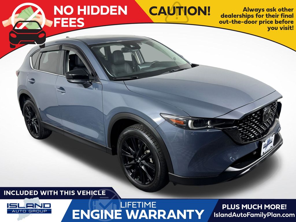 Polymetal Gray 2023 Mazda CX-5 SUV / Crossover All-Wheel Drive 6-Speed Automatic