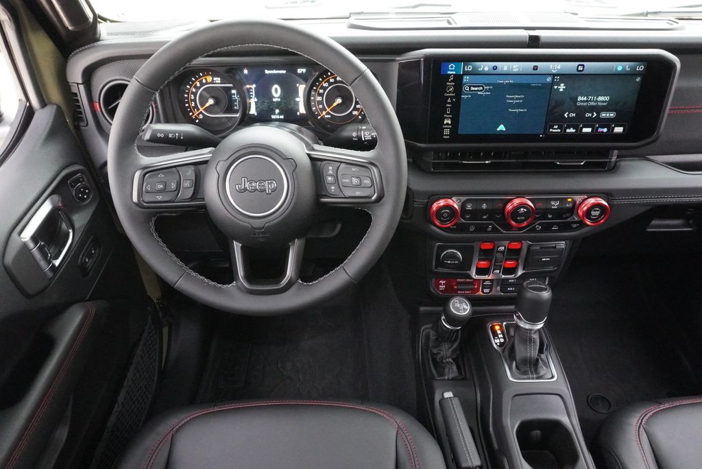 Used Car 2025 Jeep Gladiator  Rubicon For Sale Under $50,000 In Weatherford, Texas