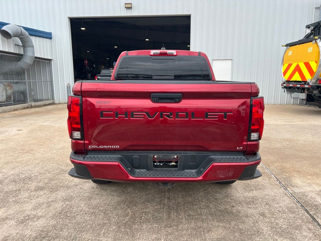2023 Chevrolet Colorado LT Red at Big Star Chrysler Jeep Dodge Ram 