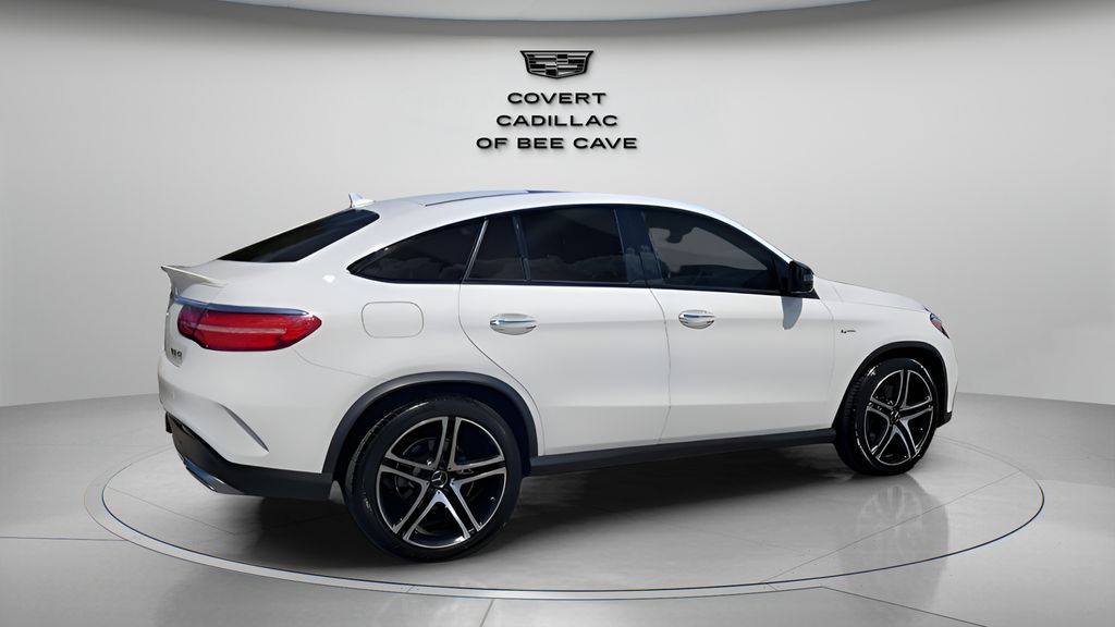 Used Car 2017 Mercedes-benz Gle  Gle 43 Amg® Coupe For Sale Under $30,000 In Austin, Texas