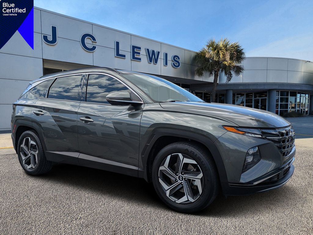 Amazon Gray 2023 Hyundai Tucson SUV / Crossover Front-Wheel Drive 8-Speed Automatic