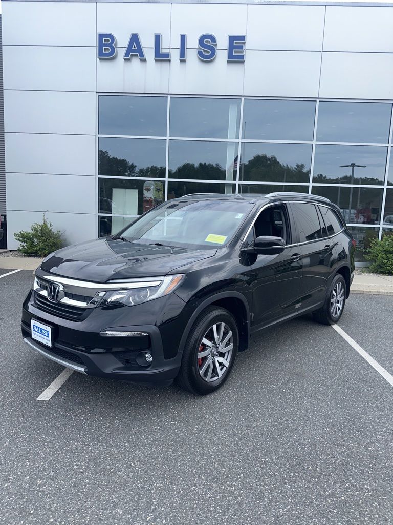 2022 Honda Pilot Black Edition AWD