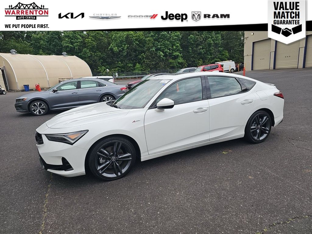 2024 Acura Integra A-Spec Package