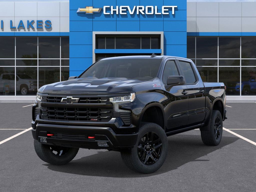 New 2026 Black Chevrolet LT Trail Boss image 6