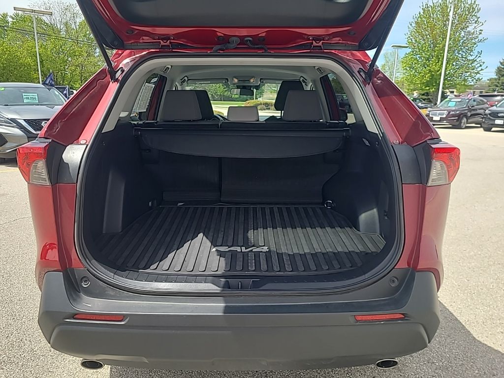 used 2021 Toyota RAV4 car, priced at $28,947