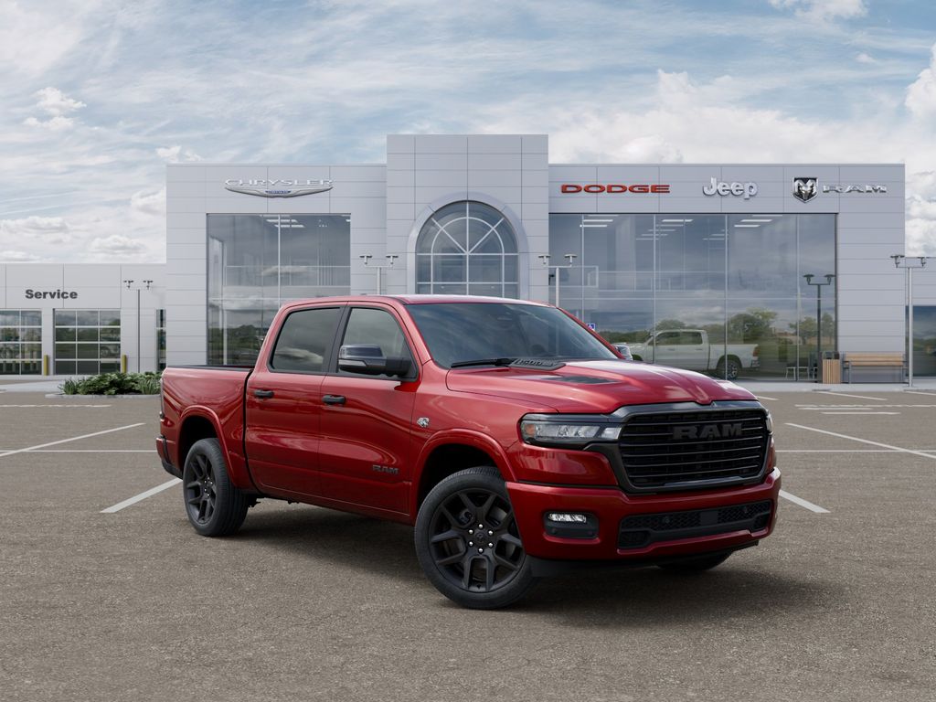 New 2026 Molten Red Pearlcoat Ram Laramie image 5