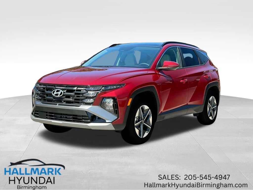 2025 Hyundai Tucson Hybrid