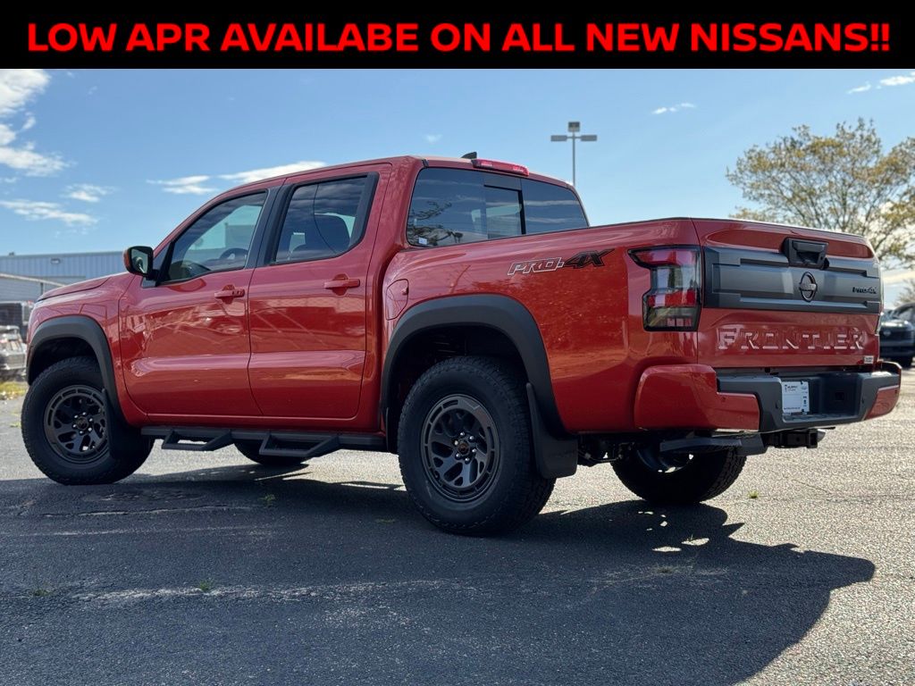 New 2026 Nissan Frontier Truck