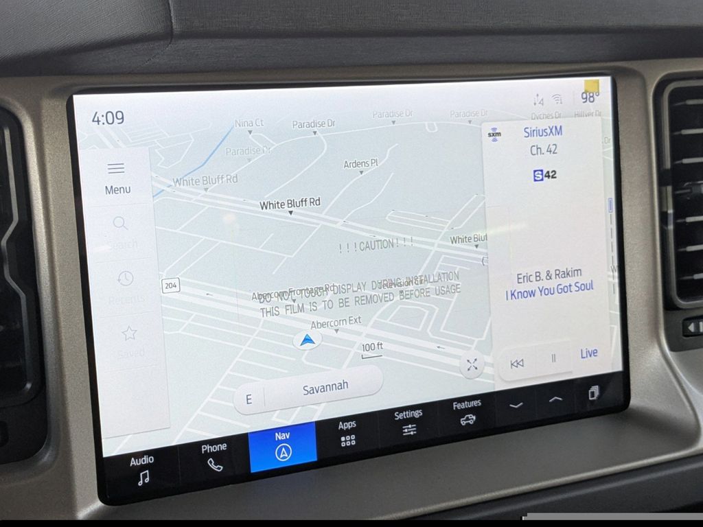 2025 Ford Bronco Outer Banks