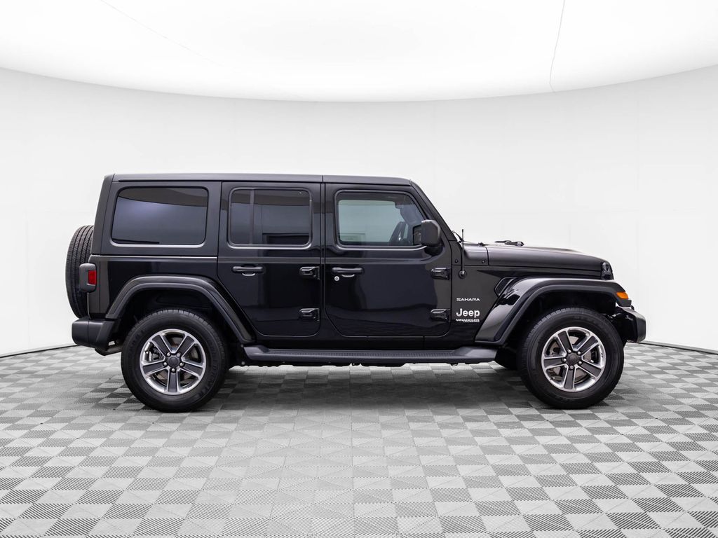 2020 Jeep Wrangler Unlimited Sahara photo