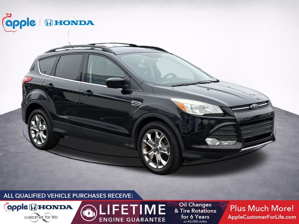 Shadow Black 2016 Ford Escape SE AWD SUV / Crossover All-Wheel Drive 6-Speed Automatic