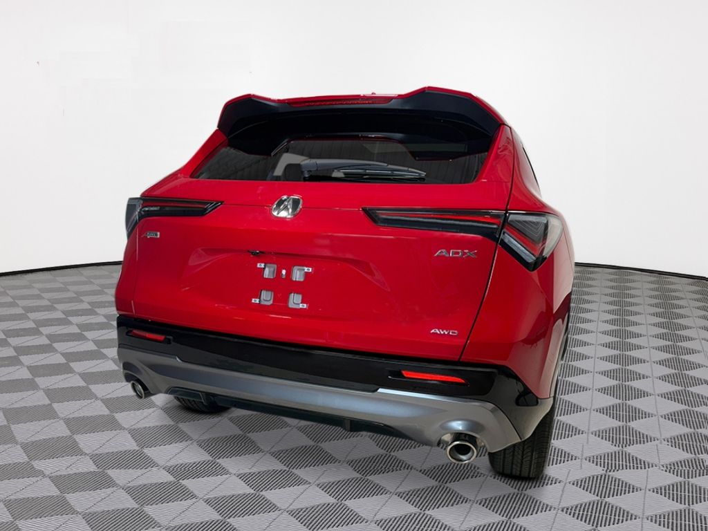 new 2025 Acura ADX car, priced at $41,350