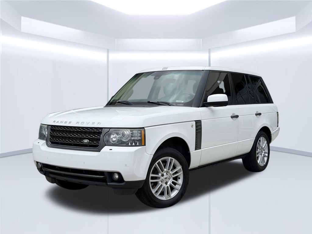 Fuji White 2011 Land Rover Range Rover SUV / Crossover Four-Wheel Drive 6-Speed Automatic