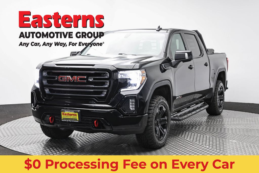 2021 GMC Sierra 4WD Crew Cab Short Box AT4's photo
