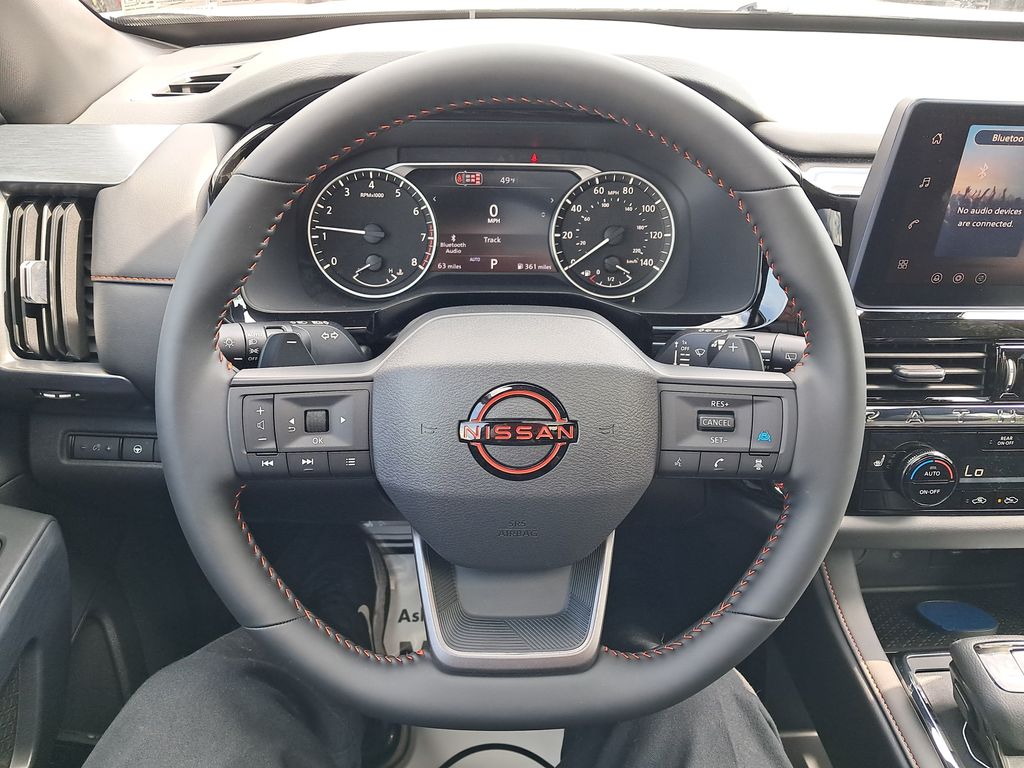 2026 Nissan Pathfinder Rock Creek Gray at John Sisson Motors