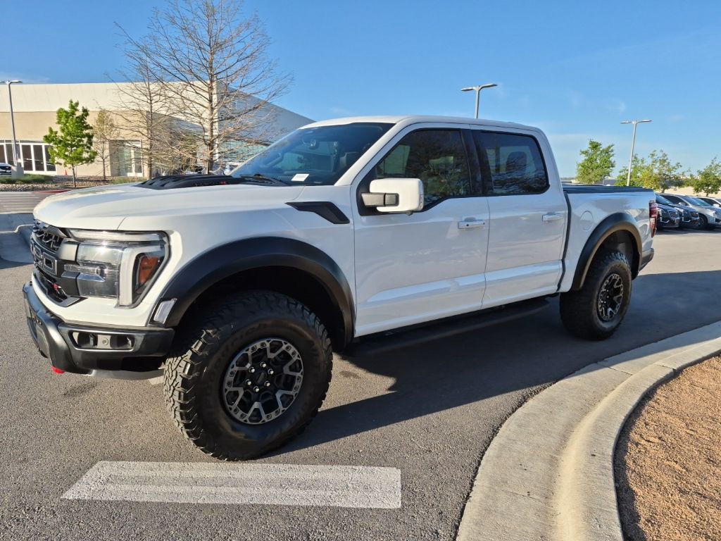 Used Car 2025 Ford F-150  Raptor For Sale Under $130,000 In Austin, Texas