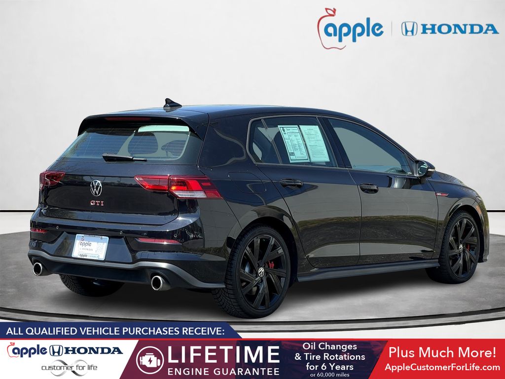 2022 Volkswagen Golf GTI 2.0T SE