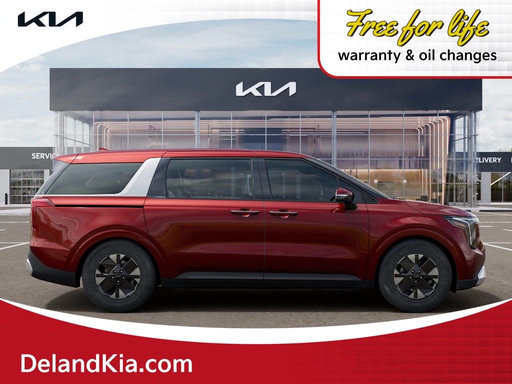 New 2026 Kia Carnival Hybrid Van
