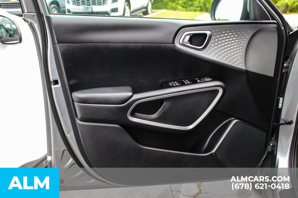 Used 2025 Gray Kia LX image 35