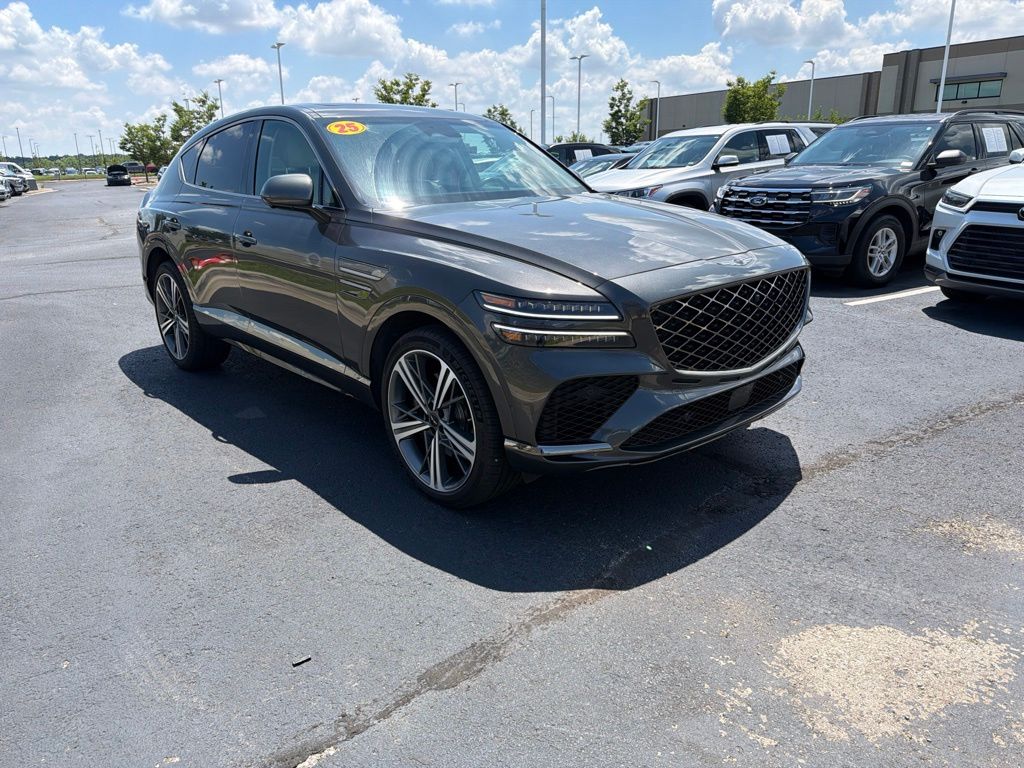 Makalu Gray 2025 Genesis GV80 Coupe Coupe All-Wheel Drive 8-Speed Automatic