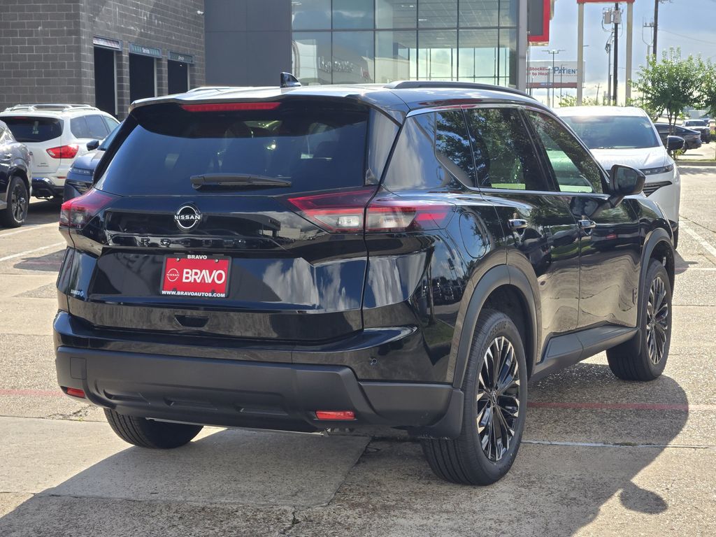 2026 Nissan Rogue Dark Armor Black at Bravo Nissan