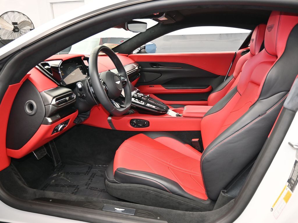 Used 2025 Lunar White Aston Martin Base image 14