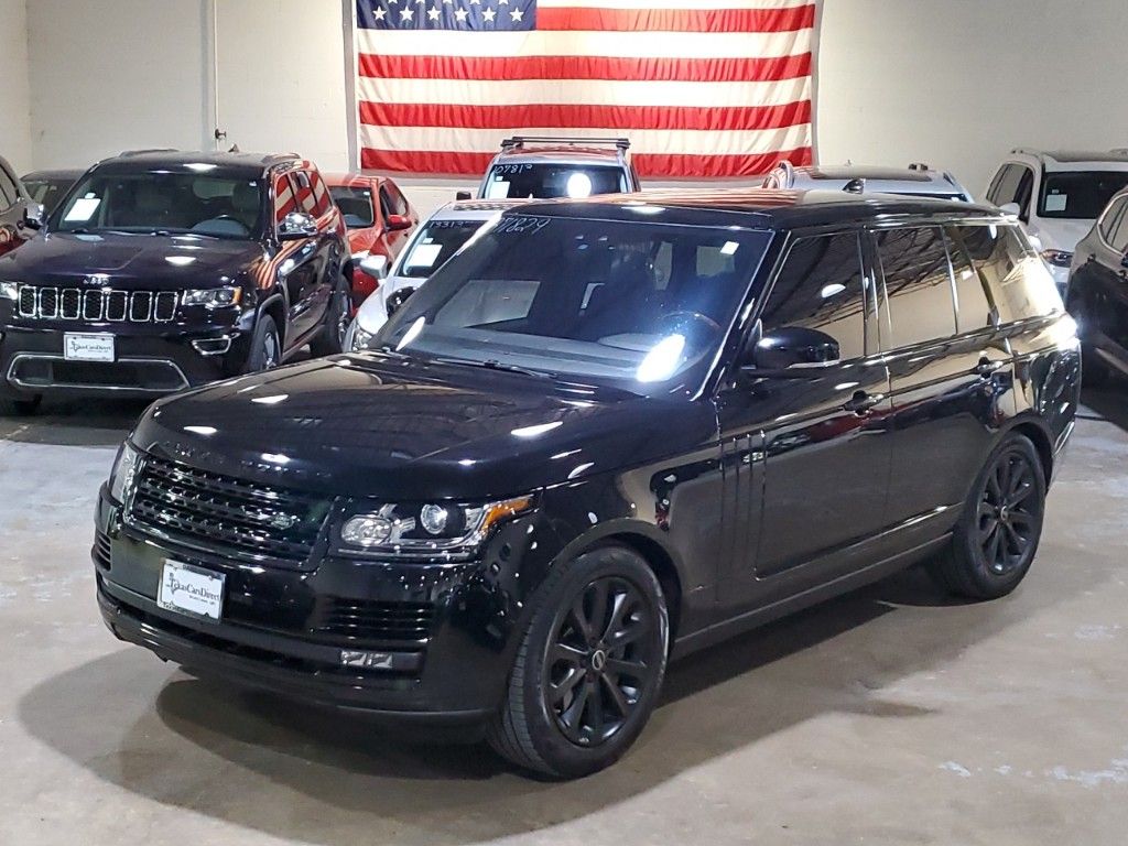 2017 Land Rover Range Rover 5.0L V8 Supercharged 42